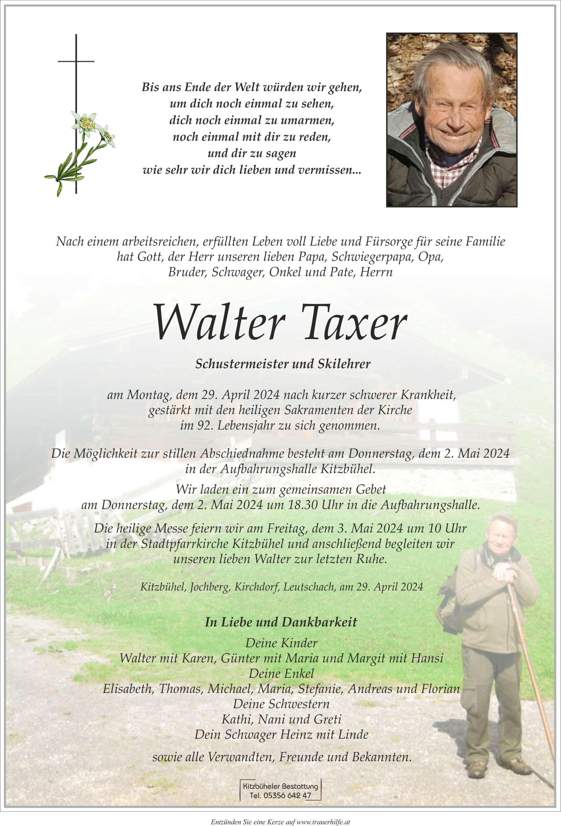 Walter Taxer